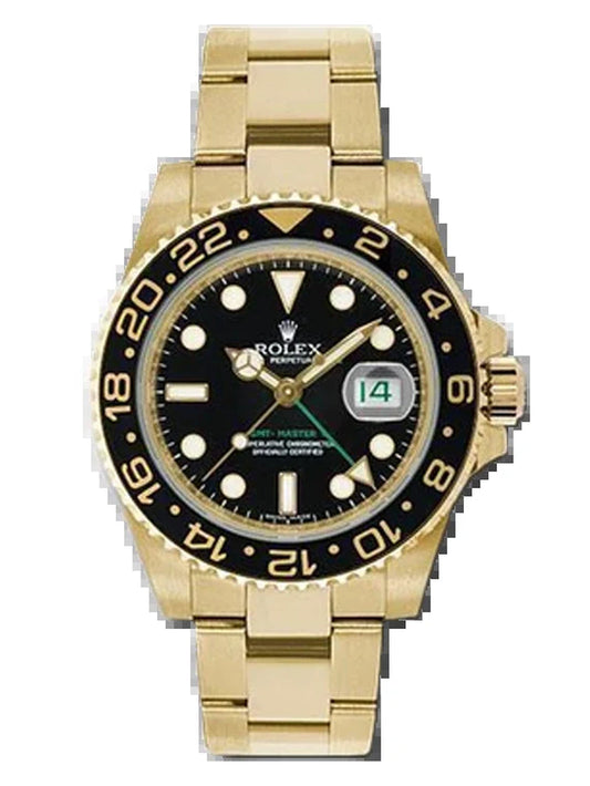 Rolex Oyster Gmt-Master II 116718 Bk