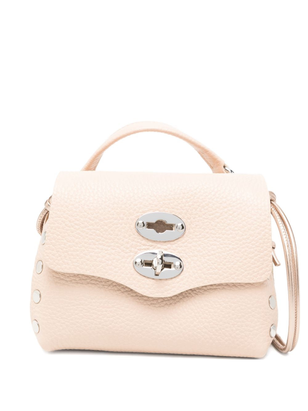 DAILY NIGHT SBABY LEATHER HANDBAG