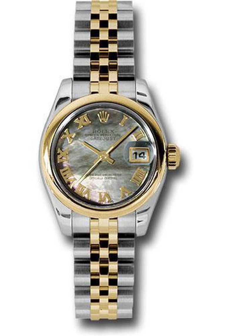 Rolex Lady Datejust 26Mm Watch 179163 Dkmrj