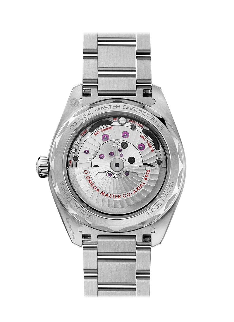 Seamaster AQUA TERRA 150M CO‑AXIAL MASTER CHRONOMETER SMALL SECONDS Ref# 220.10.41.21.02.002