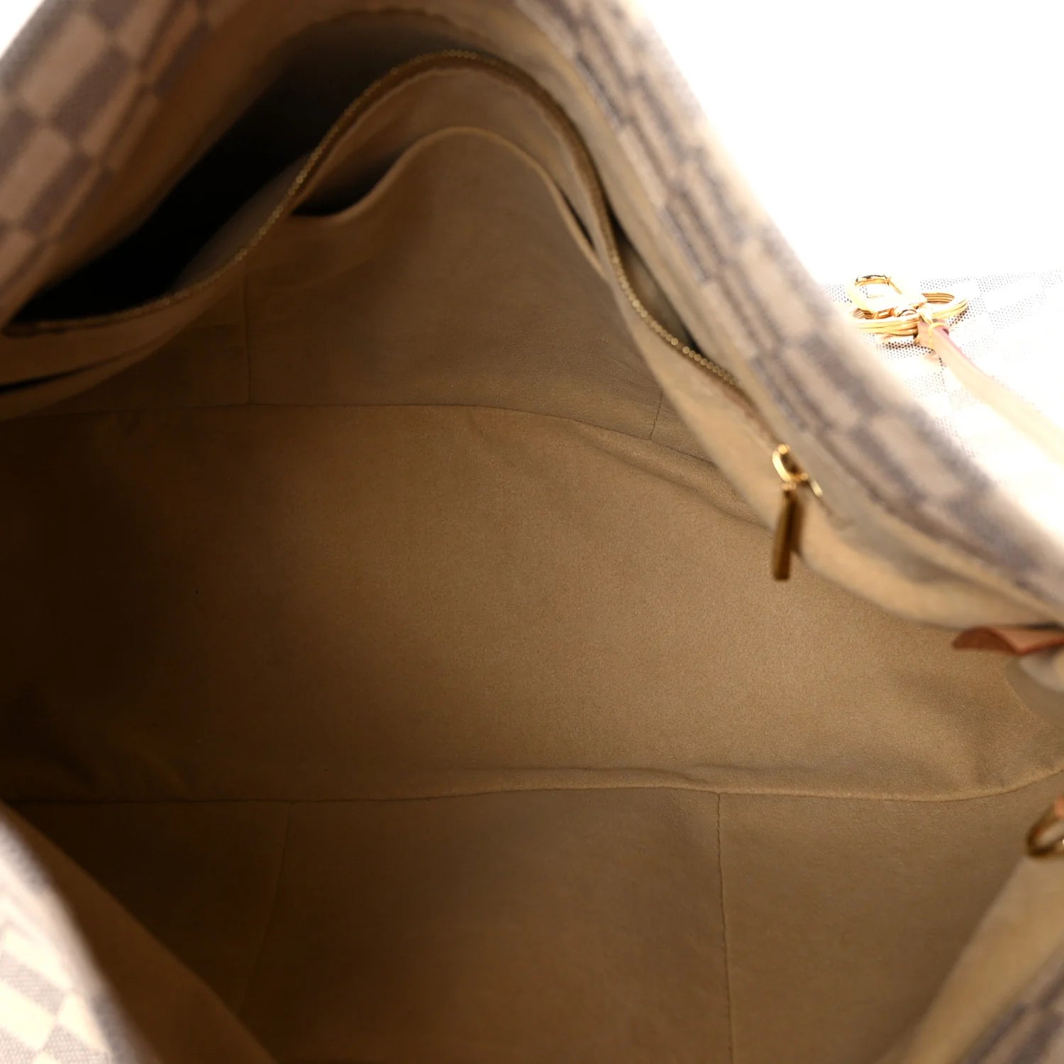 Damier Azur Artsy MM