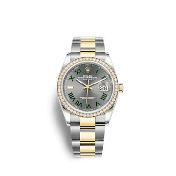 Datejust 36 Oystersteel and Yellow Gold Ref# 126283RBR-0022