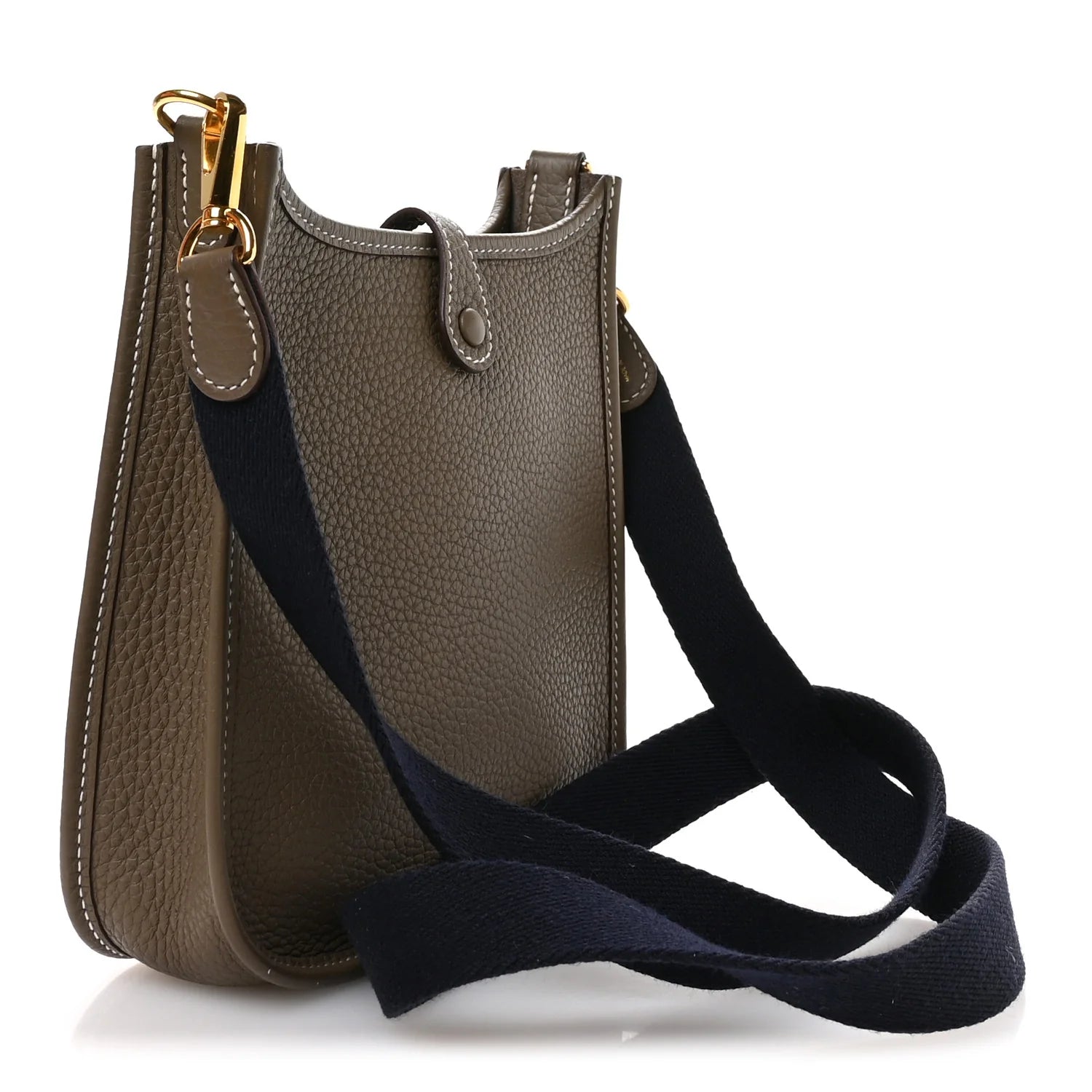 Taurillon Clemence Amazone Evelyne TPM Etoupe Bleu Indigo