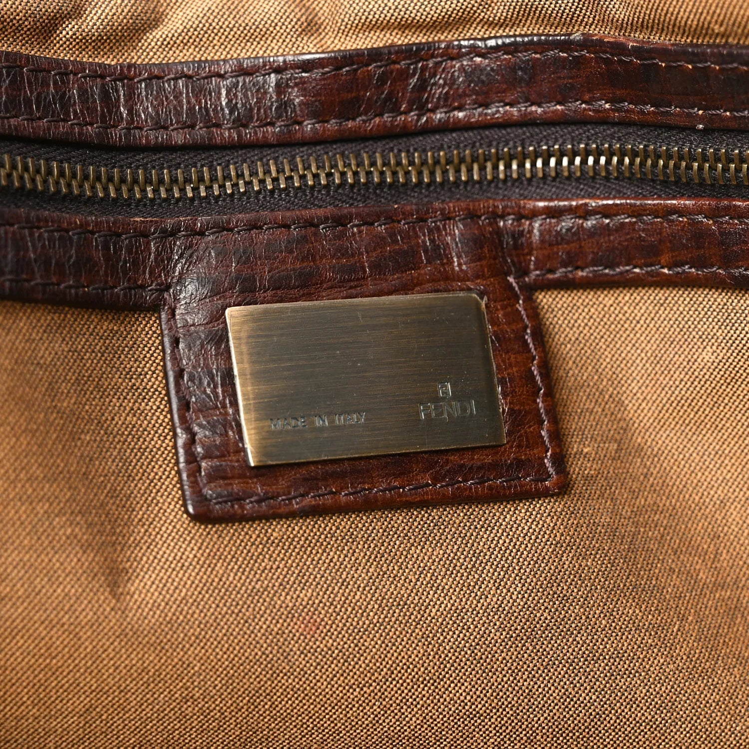 Zucca Large Bag De Jour Tobacco