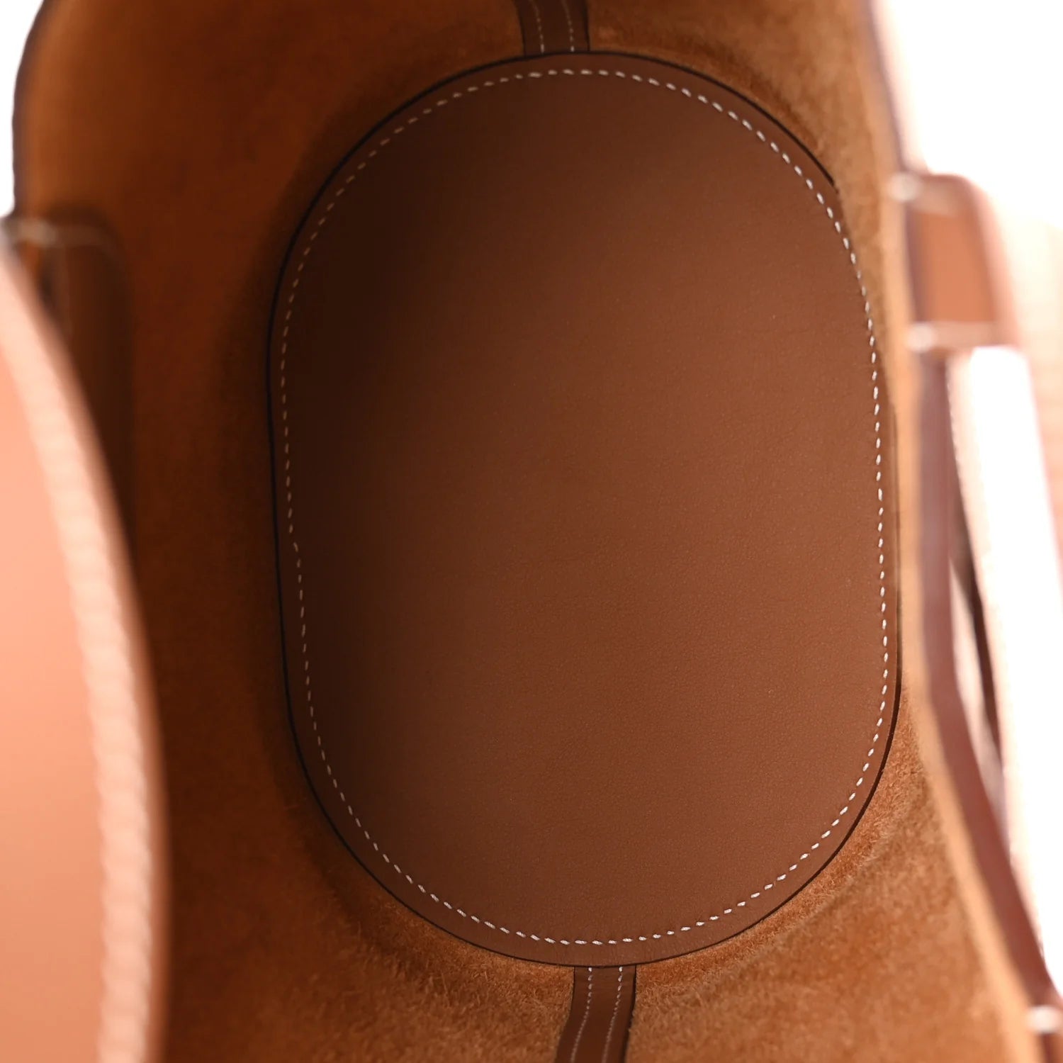 Taurillon Clemence Swift In-The-Loop 18 Bag Gold