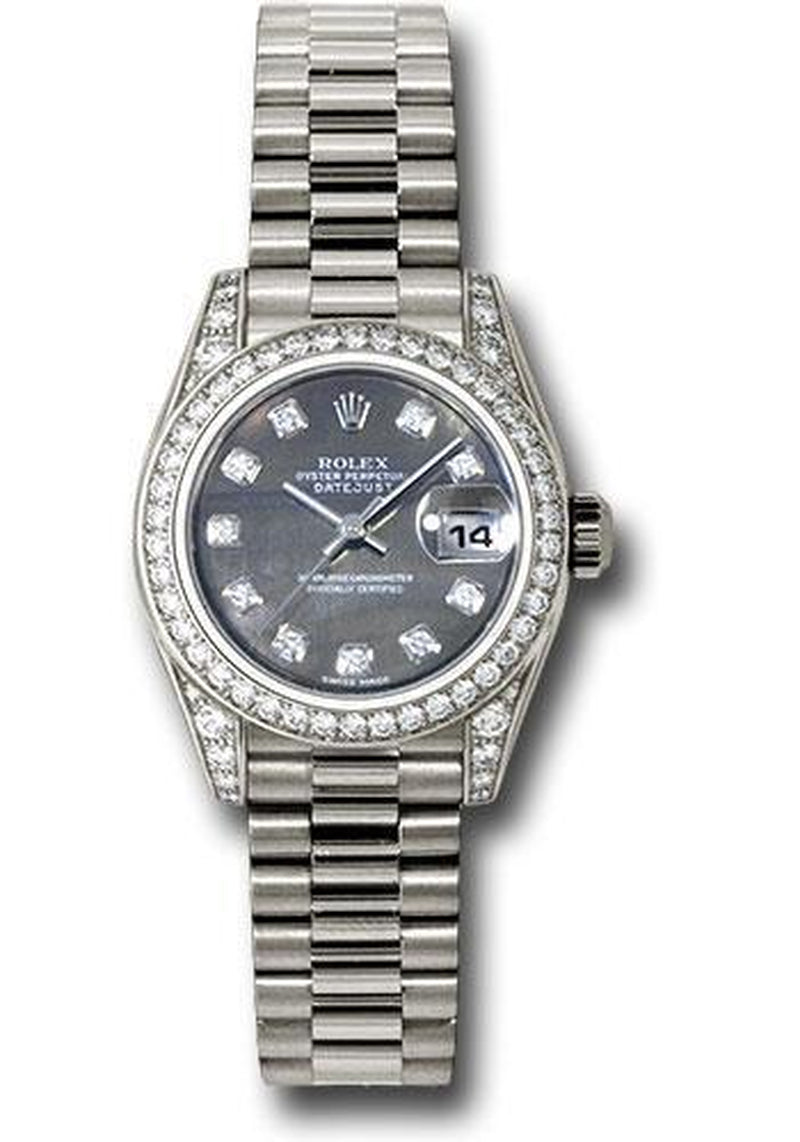 Rolex Lady Datejust 26Mm Watch 179159 Dkmdp