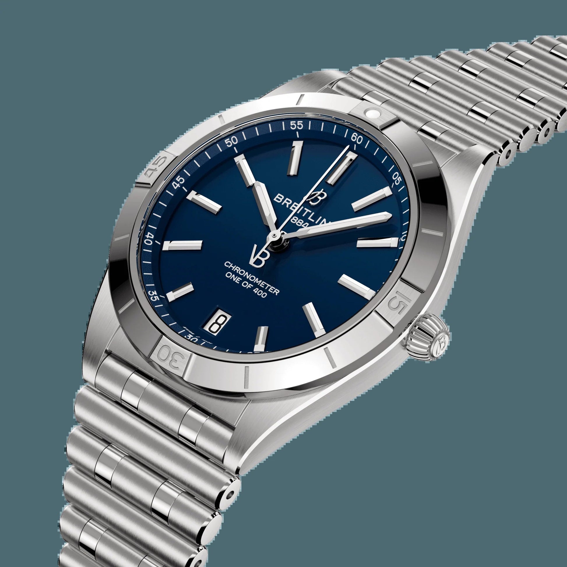 Chronomat Automatic 36 Victoria Beckham, Stainless Steel, Ref# A103801A1C1A1, Unworn 2024