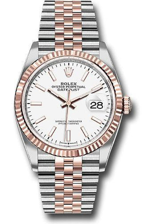 Rolex Datejust 36Mm Watch 126231 Wij