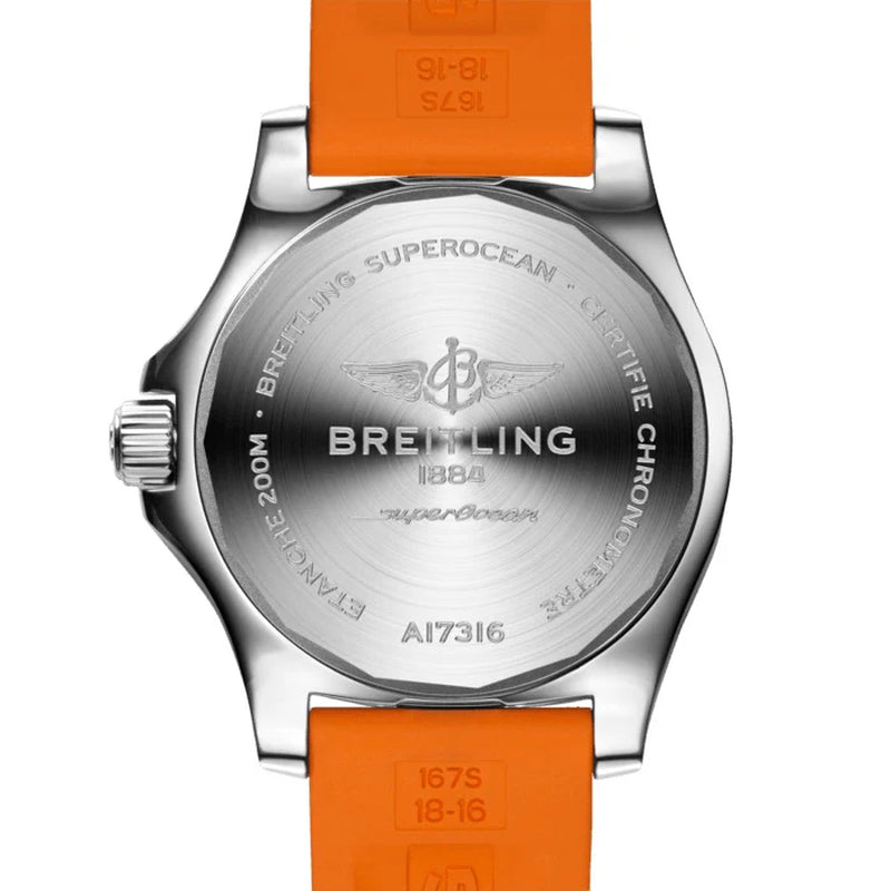 Superocean Automatic 36 Stainless Steel Ref# A17316D71O1S1