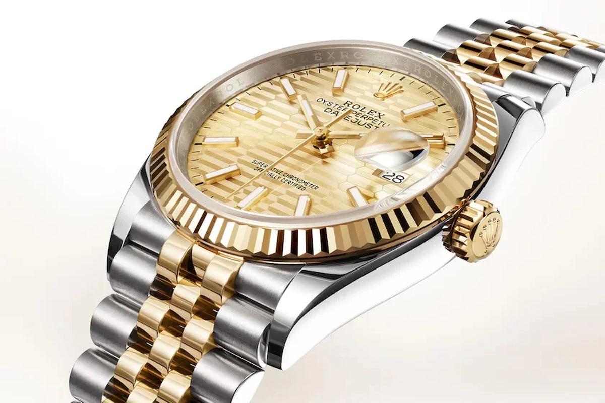 Datejust 36 Oystersteel and Yellow Gold Ref# 126233-0039