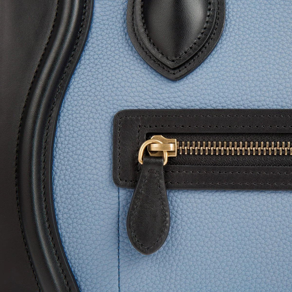 Micro Tricolor Porcelain Bag