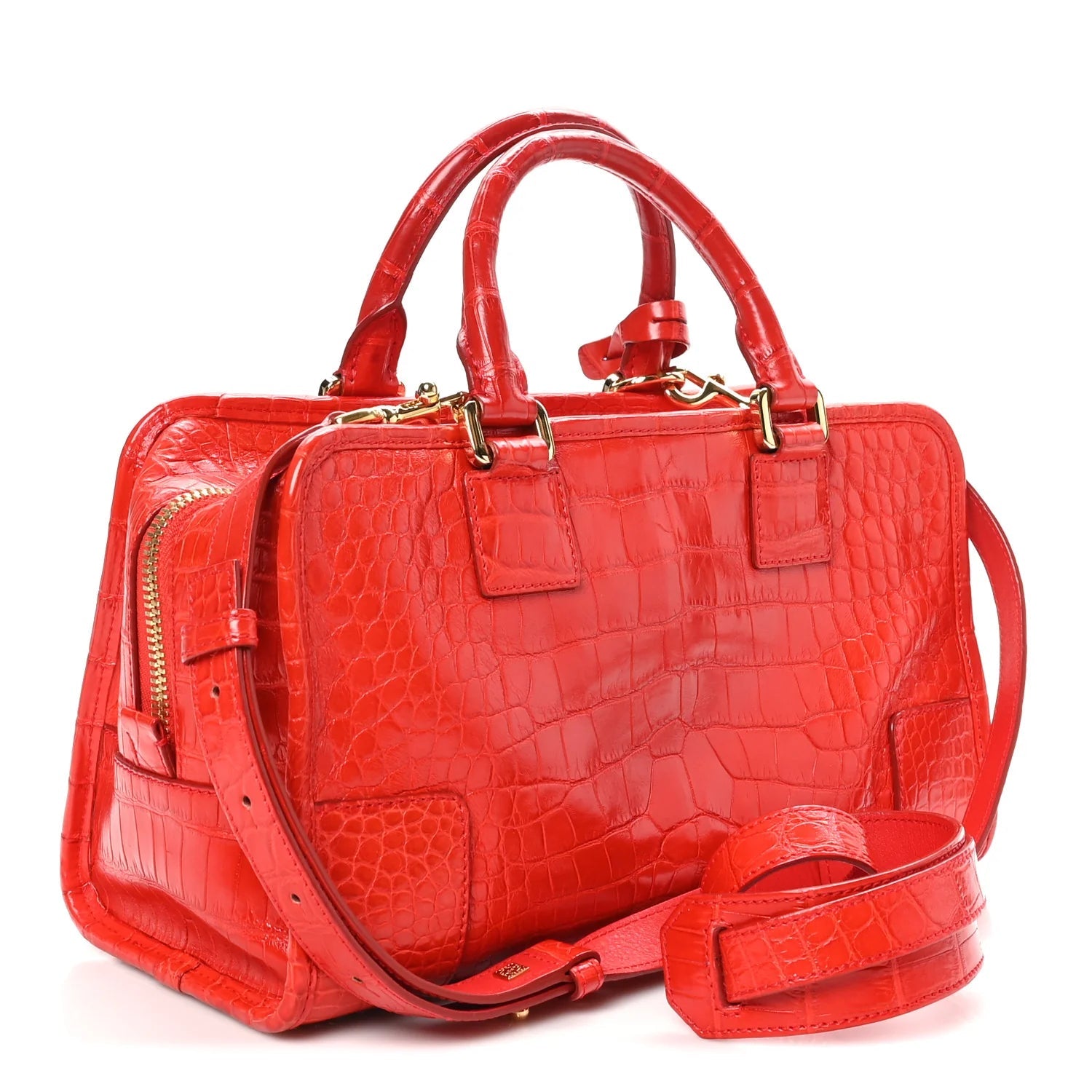 Crocodile Amazona 28 Red