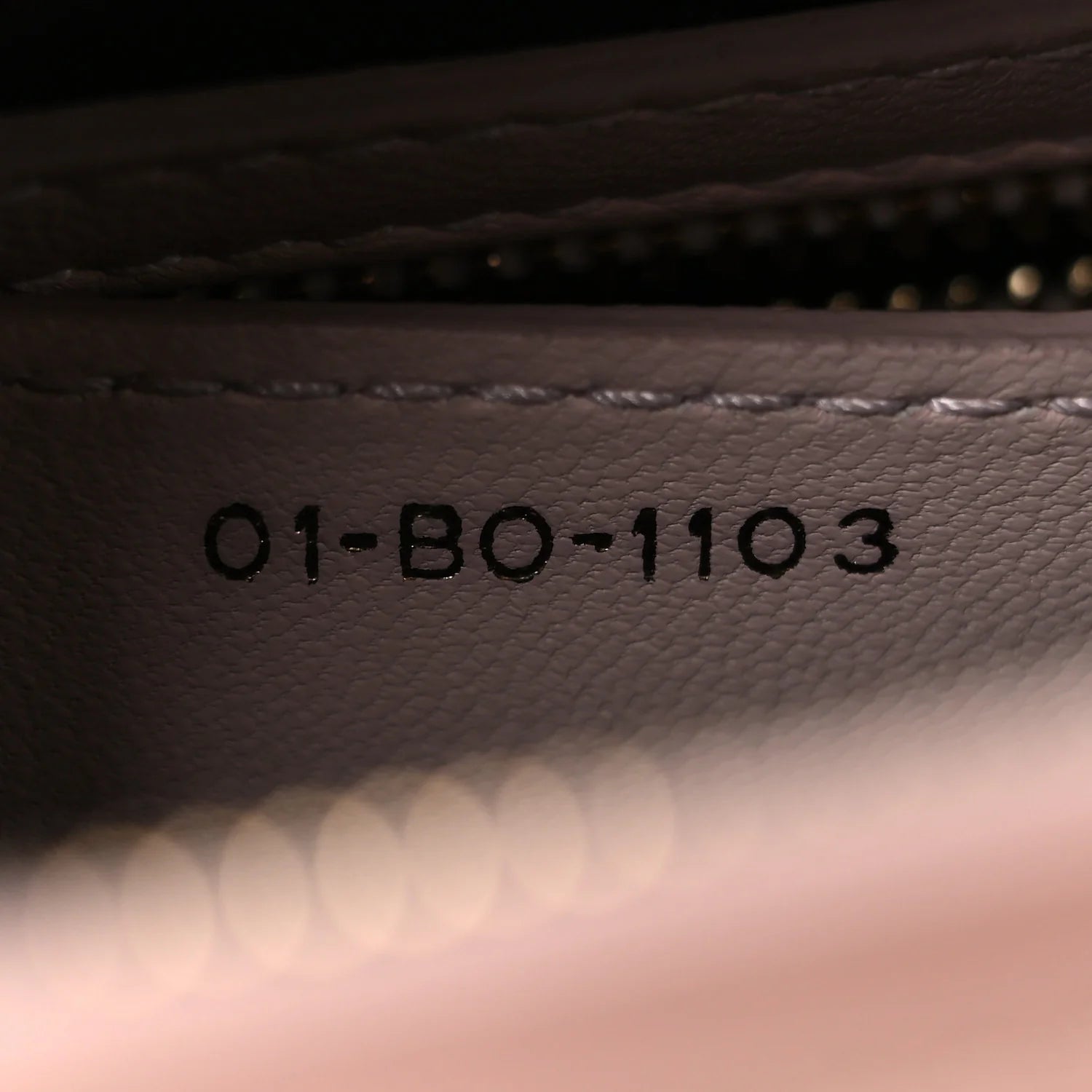 Lambskin Cannage Medium Lady Dior Light Pink