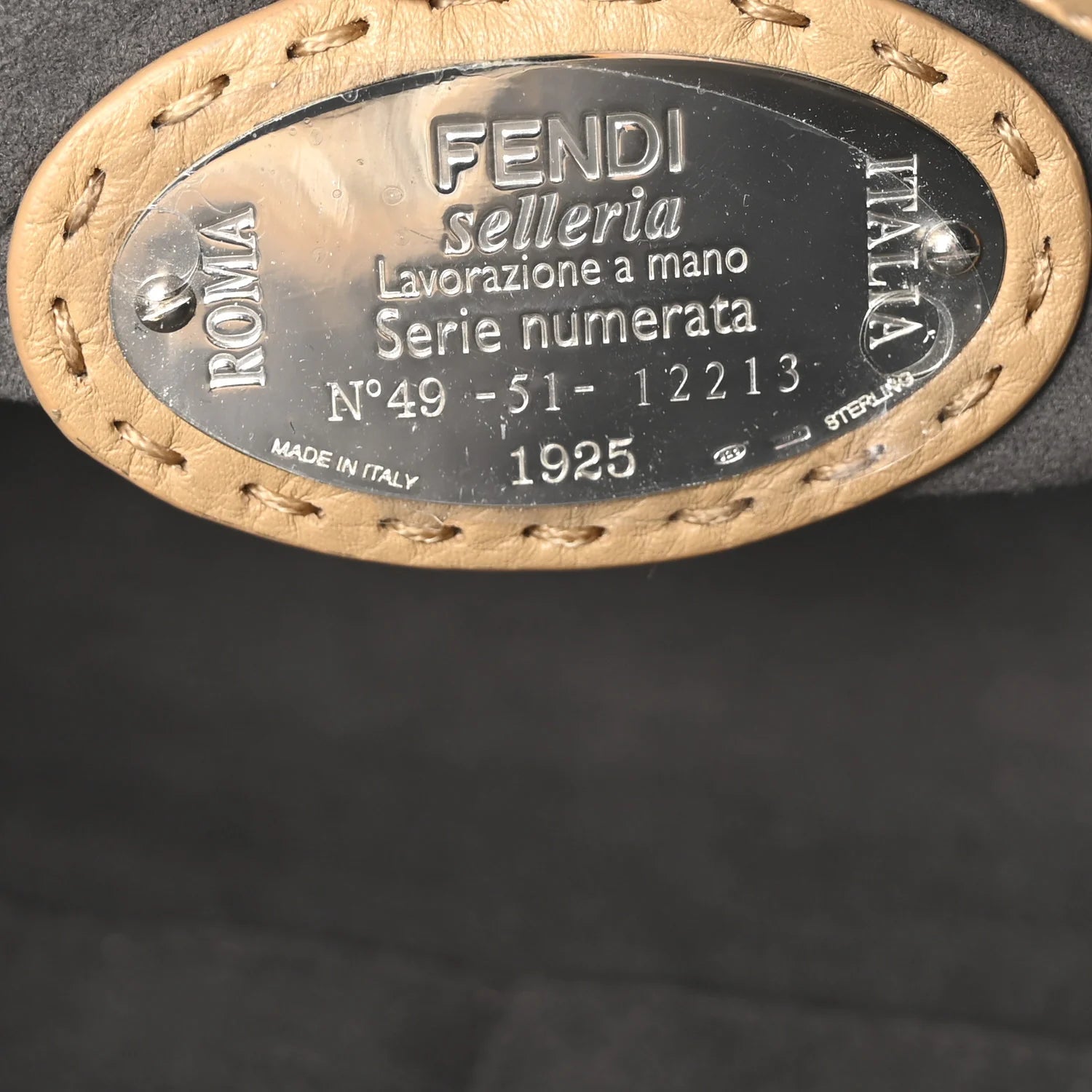 Cuoio Romano Selleria Lei Boston Tote Miele Scuro