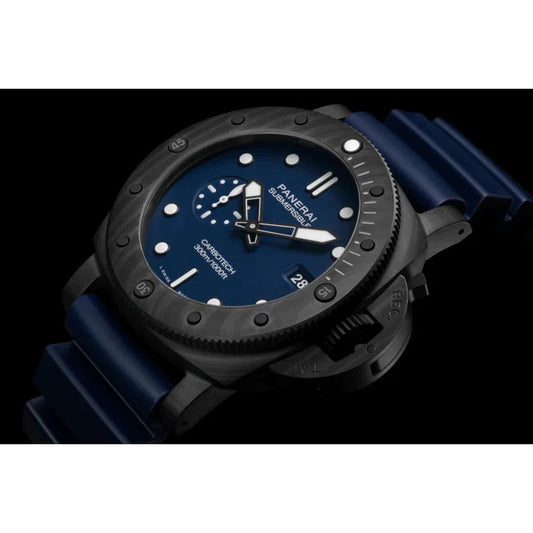 Submersible Quarantaquattro Carbotech™ Blu Abisso Ref# PAM01232