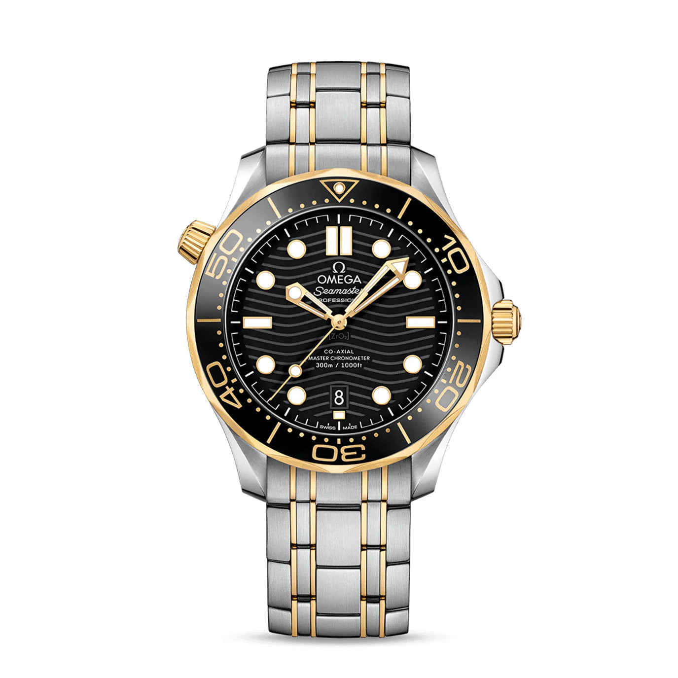 Seamaster DIVER 300M CO‑AXIAL MASTER CHRONOMETER Ref# 210.20.42.20.01.002