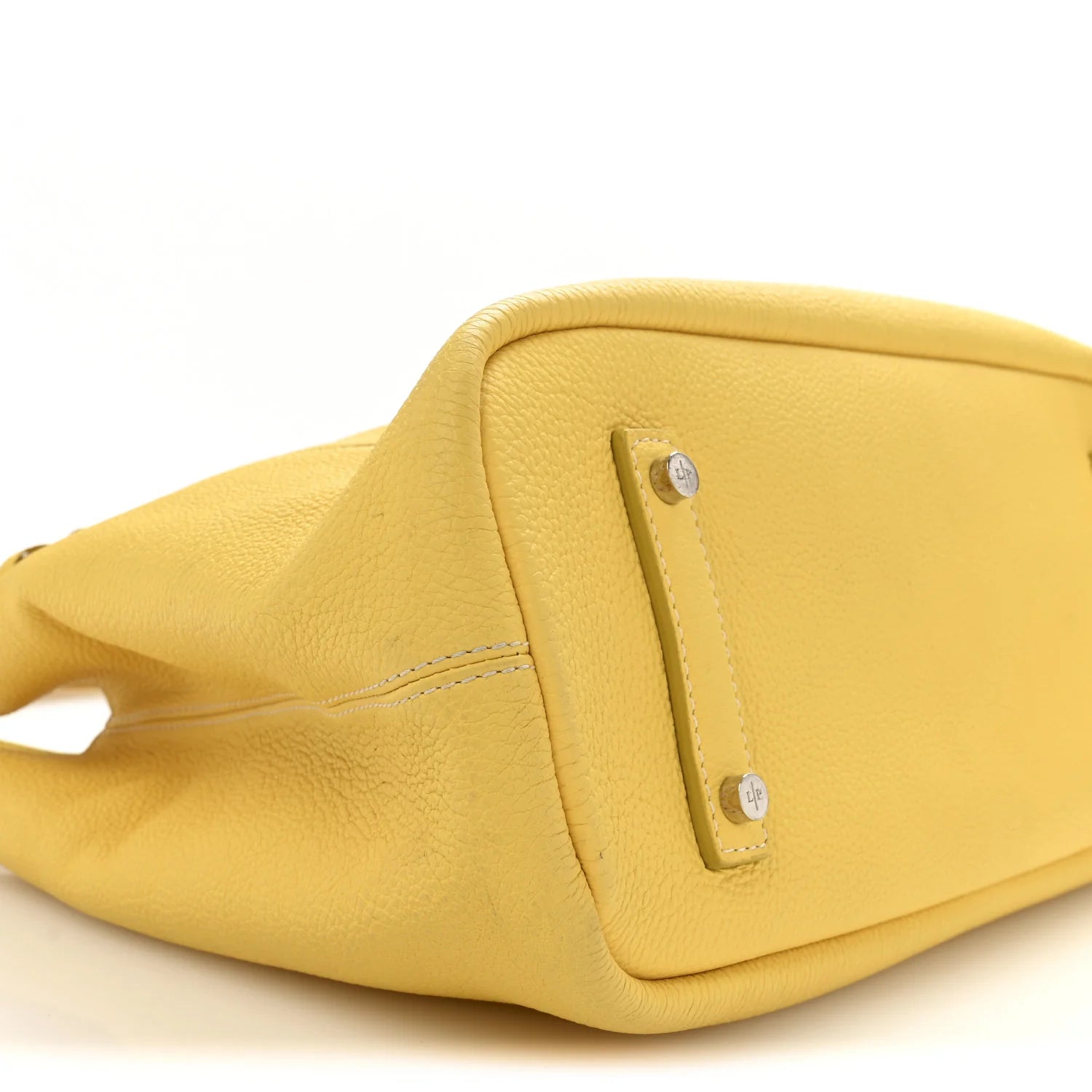 Grained Calfskin Bellevue Odessa Yellow