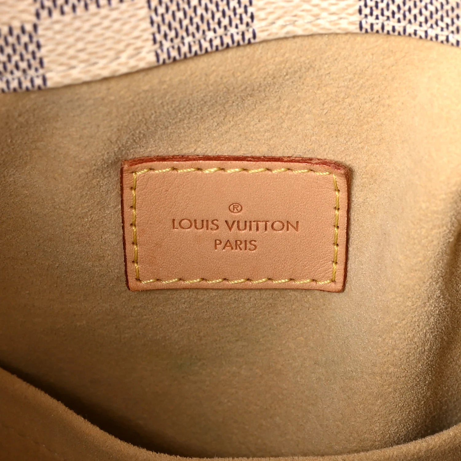 Damier Azur Artsy MM