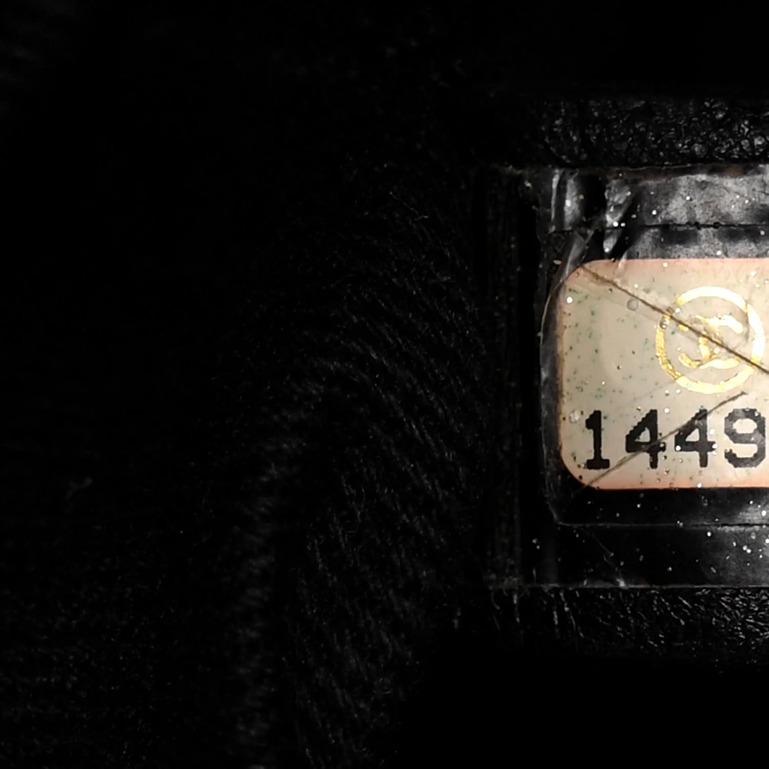 Patent Quilted Large Shopping Tote Black