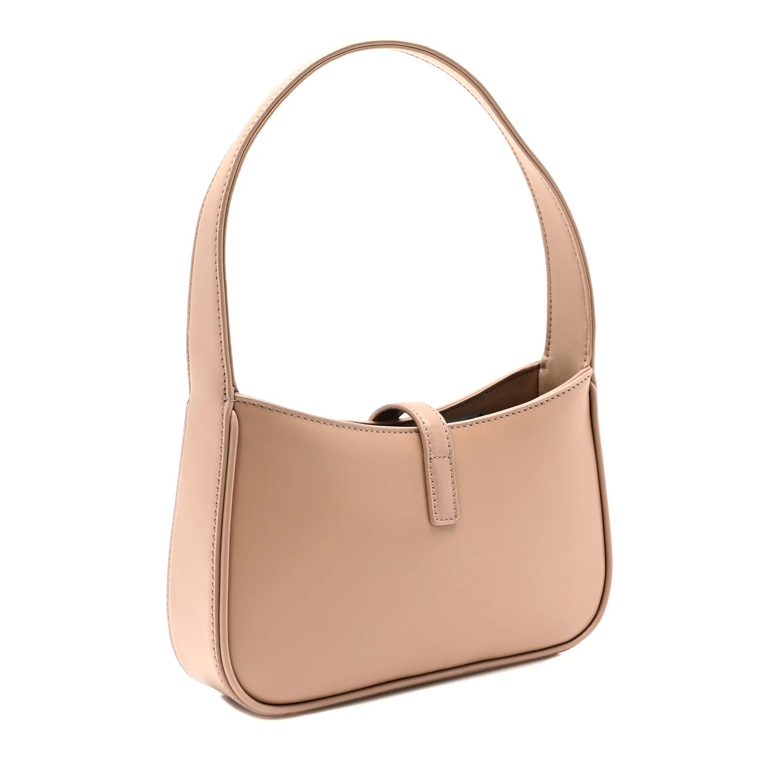 Smooth Calfskin Le 5 a 7 Mini Hobo Rosy Sand