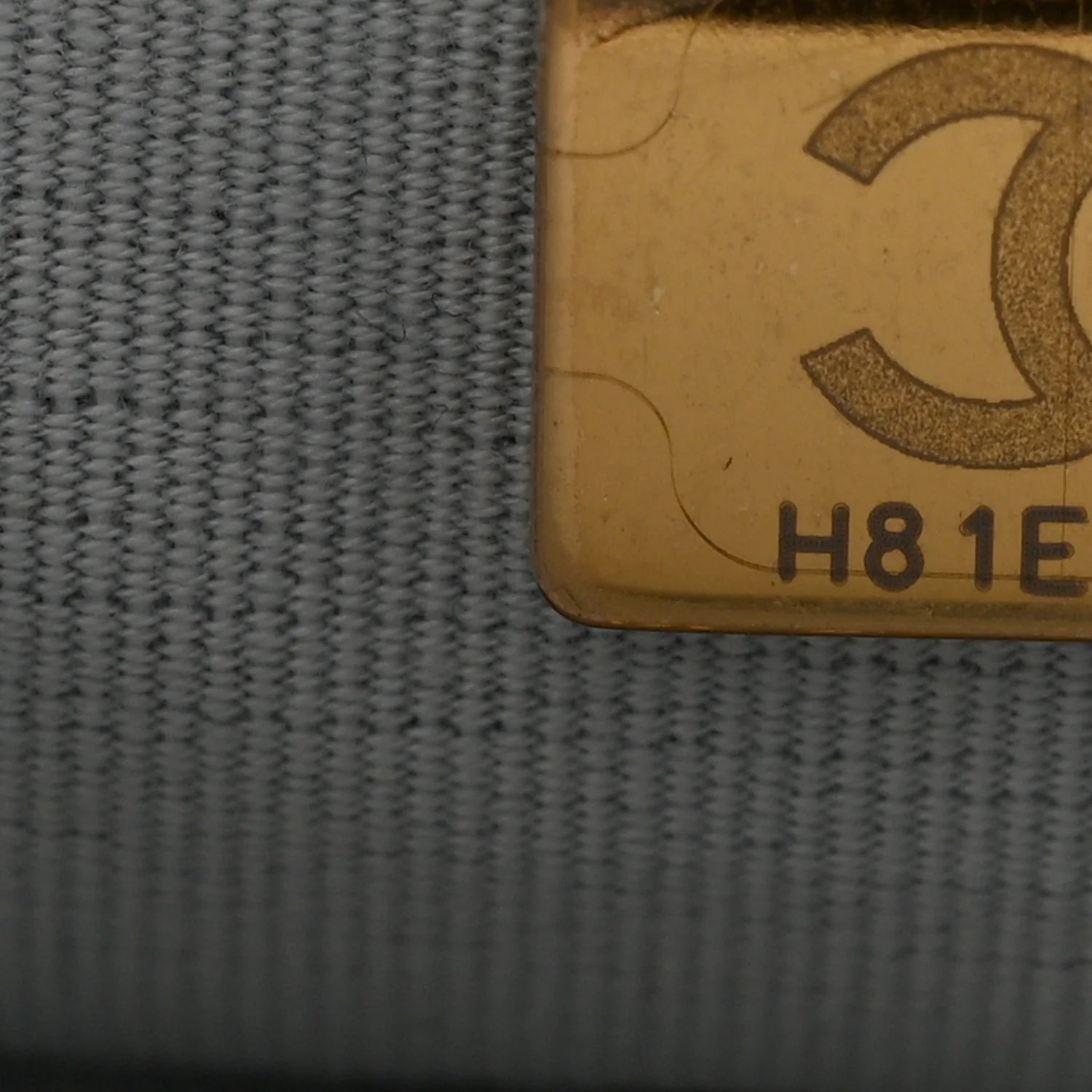 Shiny Caviar Mini Flap Bag Light Blue