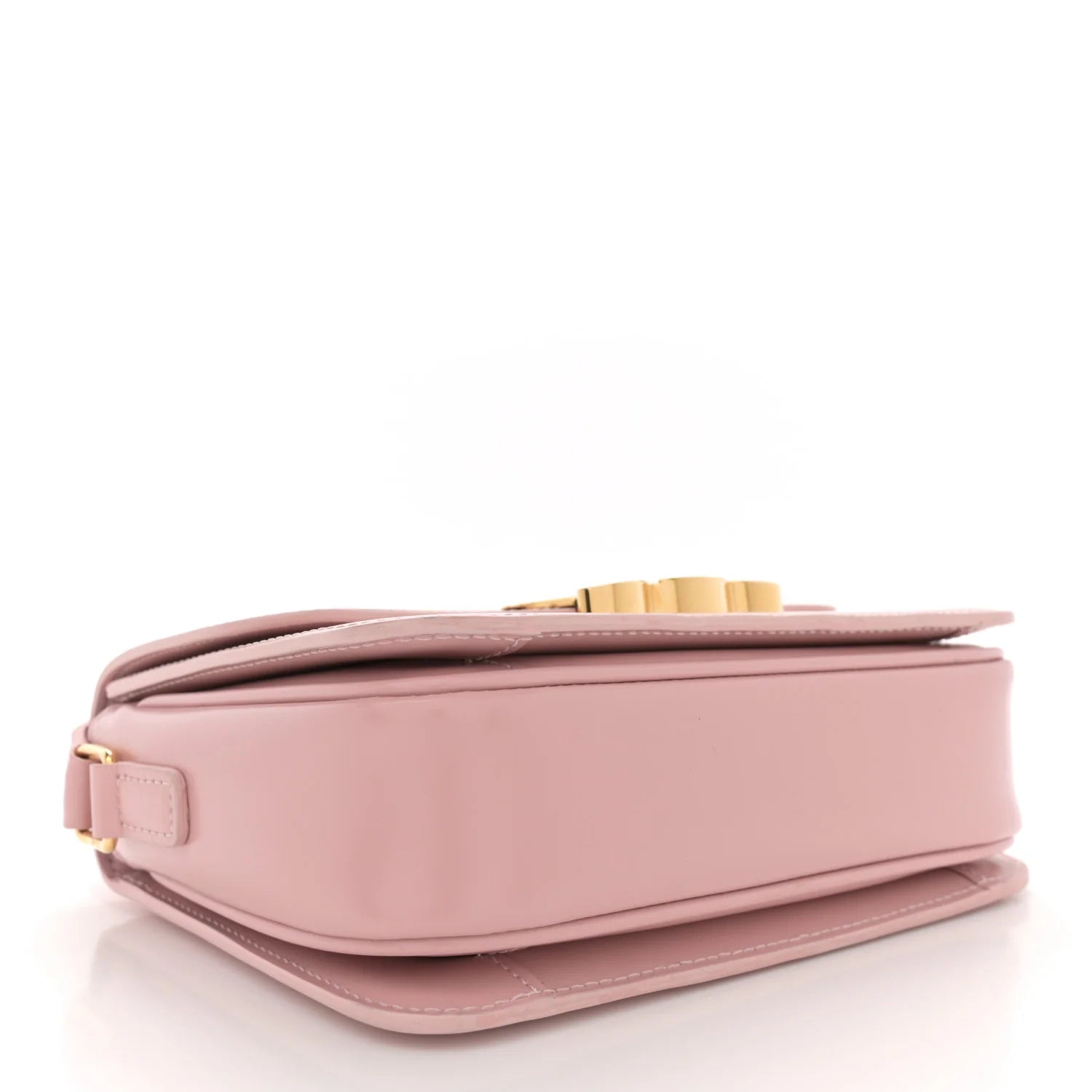 Shiny Calfskin Teen Triomphe Vintage Pink
