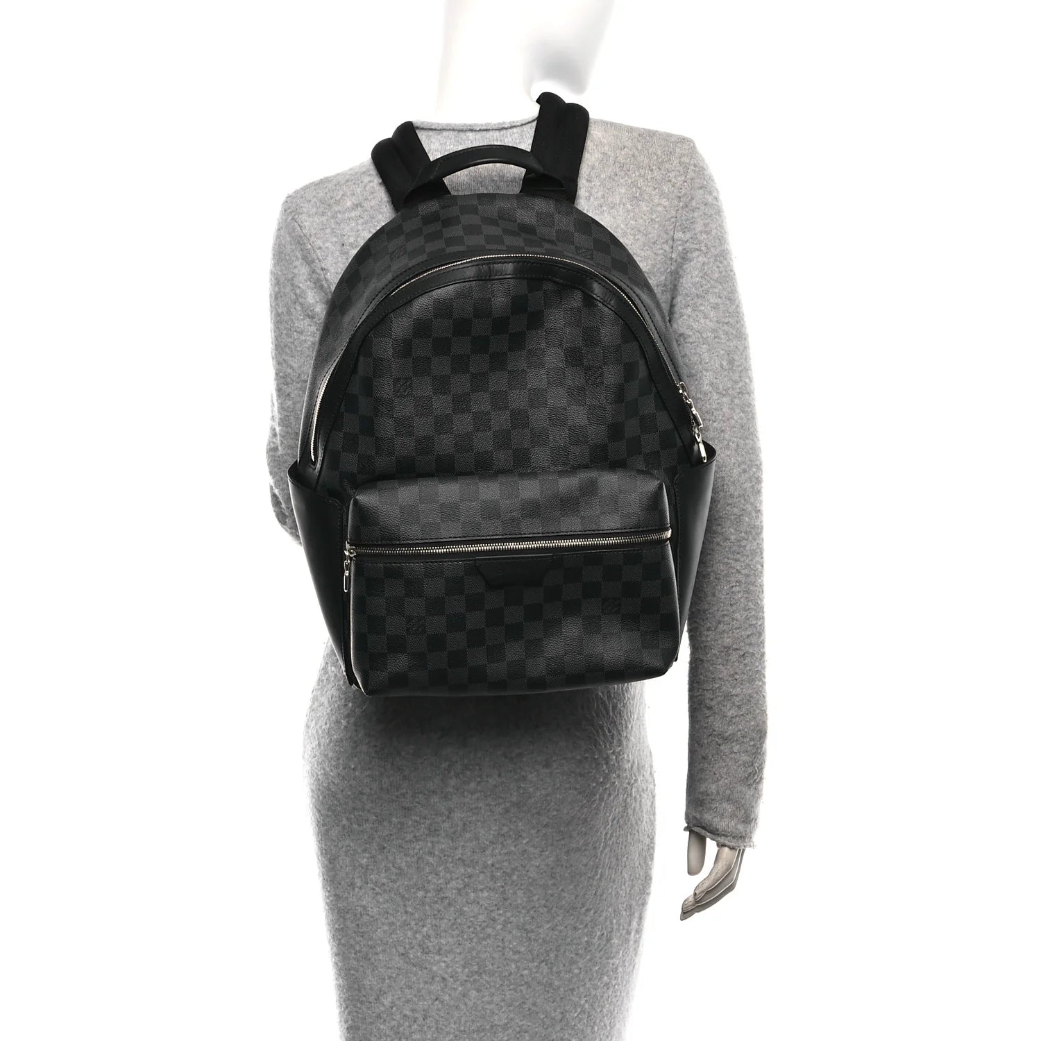 Damier Graphite Discovery Backpack PM