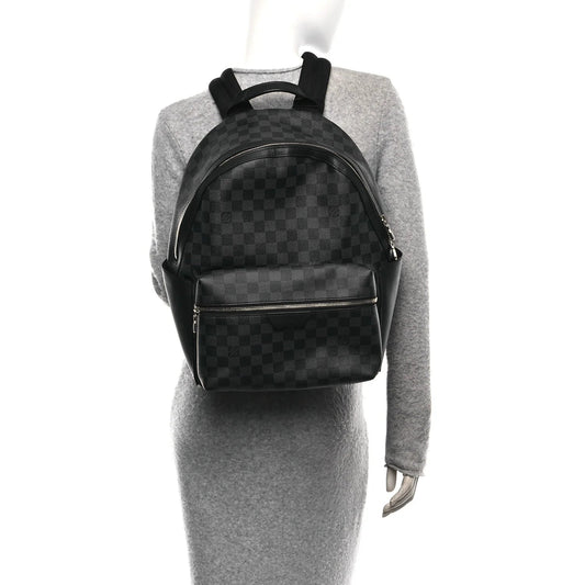 Damier Graphite Discovery Backpack PM
