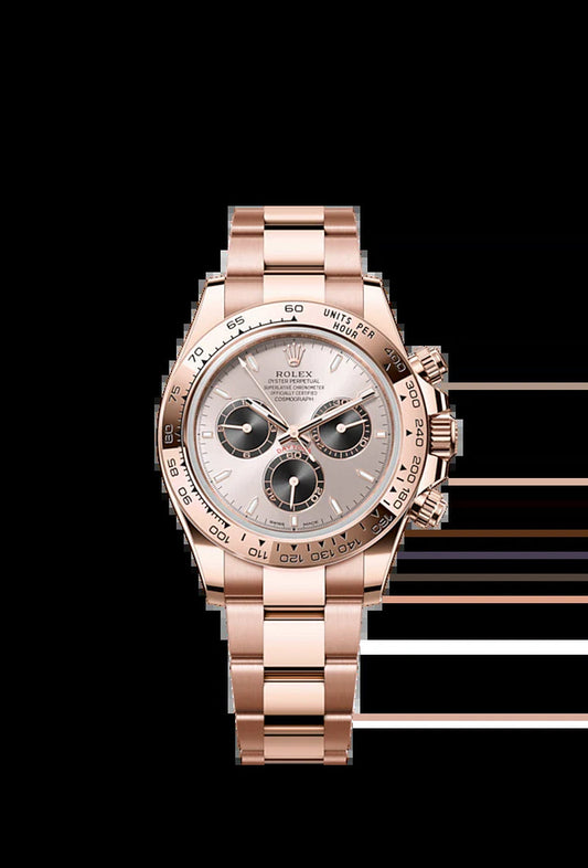 Cosmograph Daytona 40Mm, 18K Everose Gold, Ref# 126505-0003