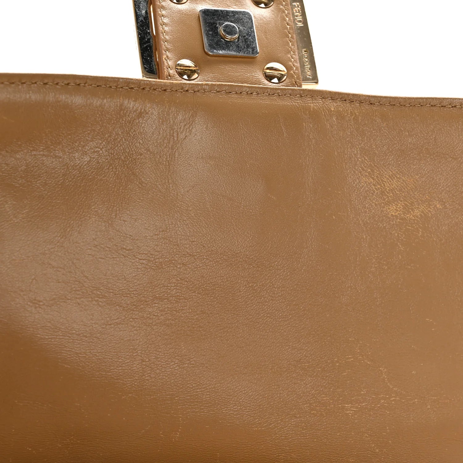 Raffia Mama Baguette Beige