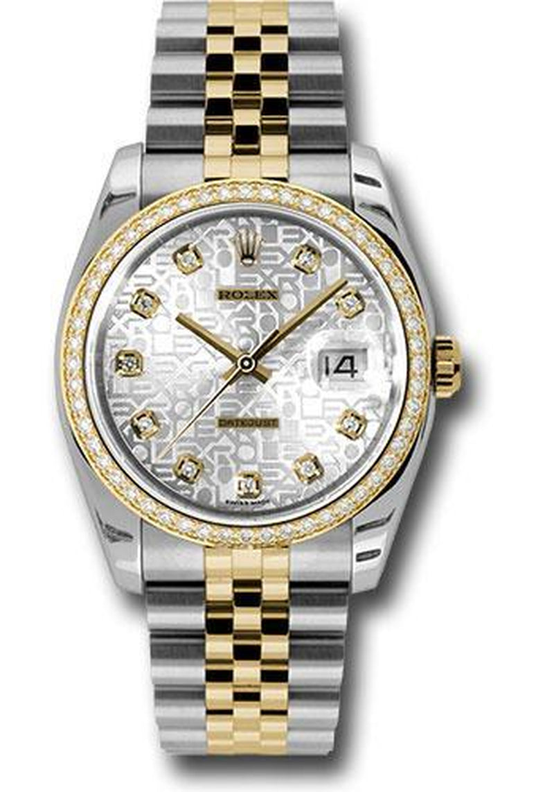 Rolex Datejust 36Mm Watch 116243 Sjdj