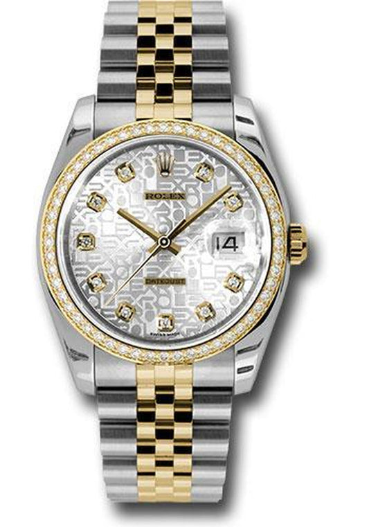 Rolex Datejust 36Mm Watch 116243 Sjdj