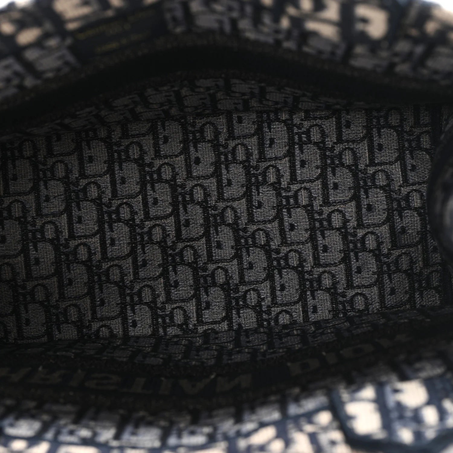 Oblique Medium Book Tote Blue Multicolor