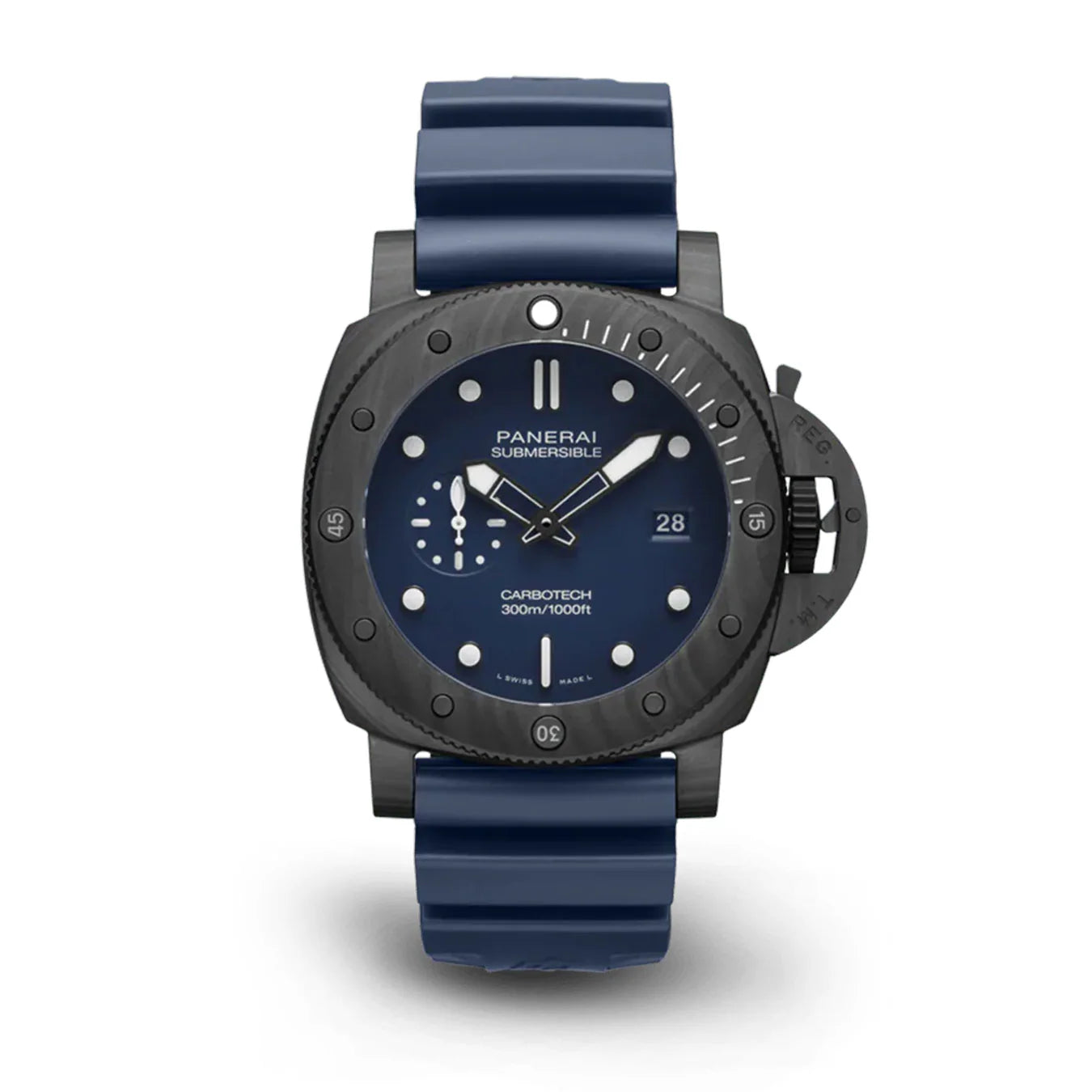 Submersible Quarantaquattro Carbotech™ Blu Abisso Ref# PAM01232