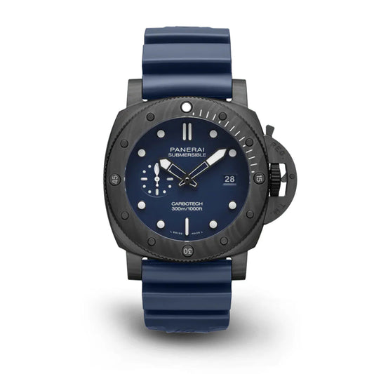 Submersible Quarantaquattro Carbotech™ Blu Abisso Ref# PAM01232