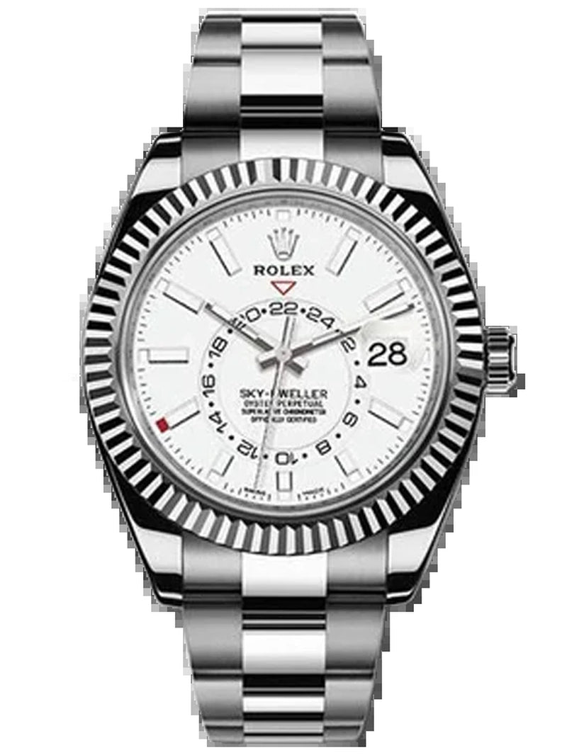 Rolex Oyster Sky-Dweller 42 Watch 326934 Wh