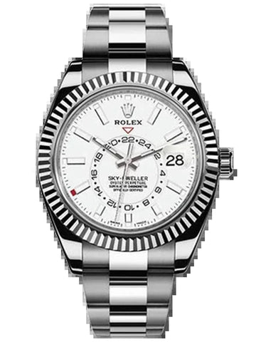 Rolex Oyster Sky-Dweller 42 Watch 326934 Wh
