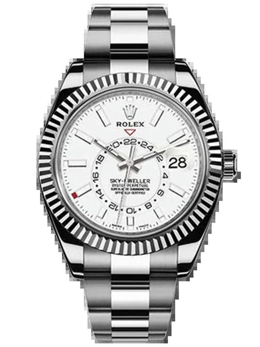 Rolex Oyster Sky-Dweller 42 Watch 326934 Wh