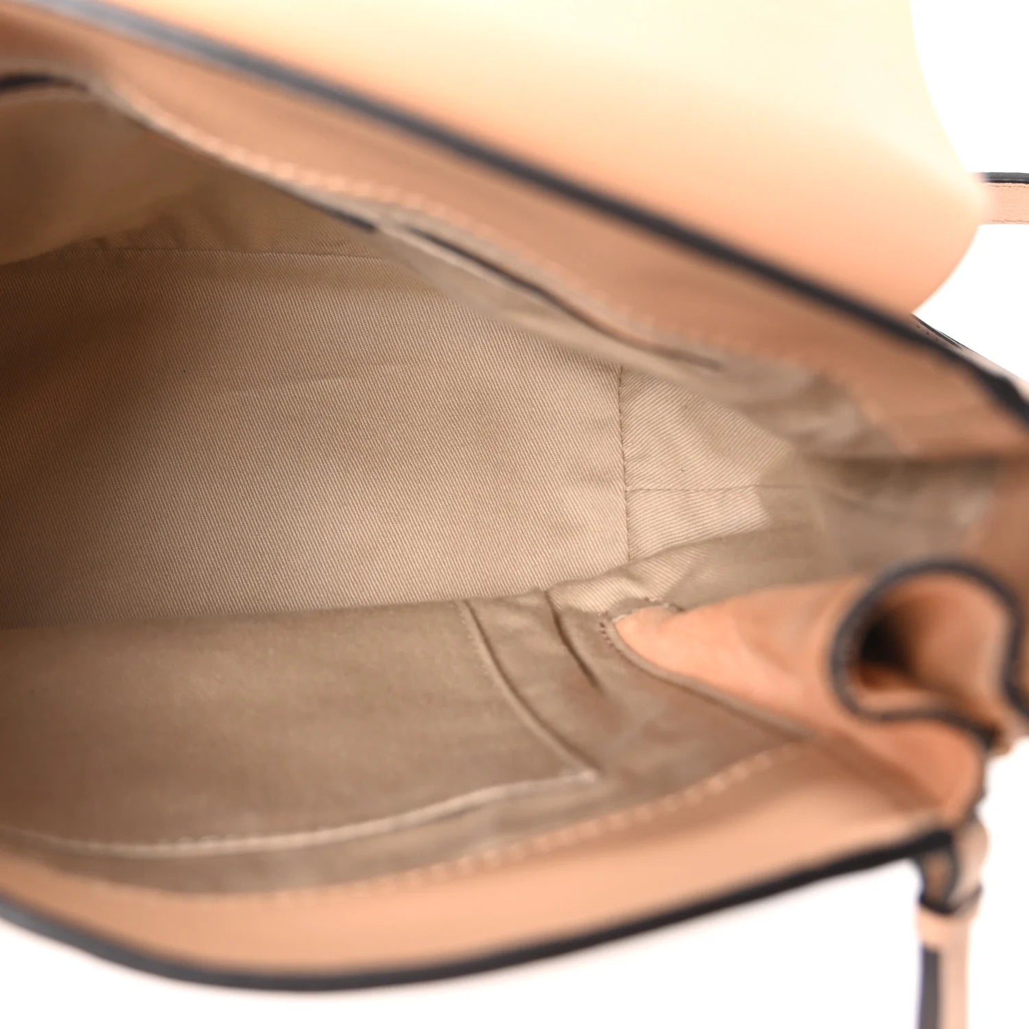 Suede Calfskin Small Faye Backpack Blushy Pink