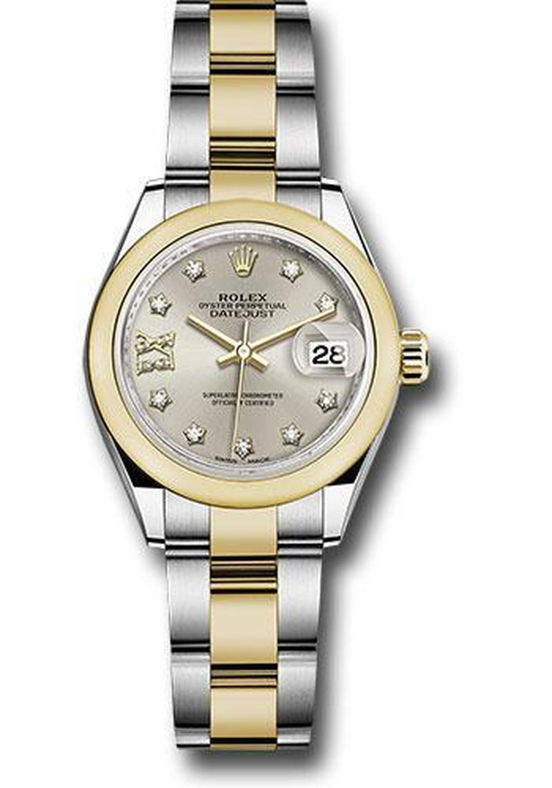 Rolex Lady Datejust 28Mm Watch: 279163 S9Dix8Do