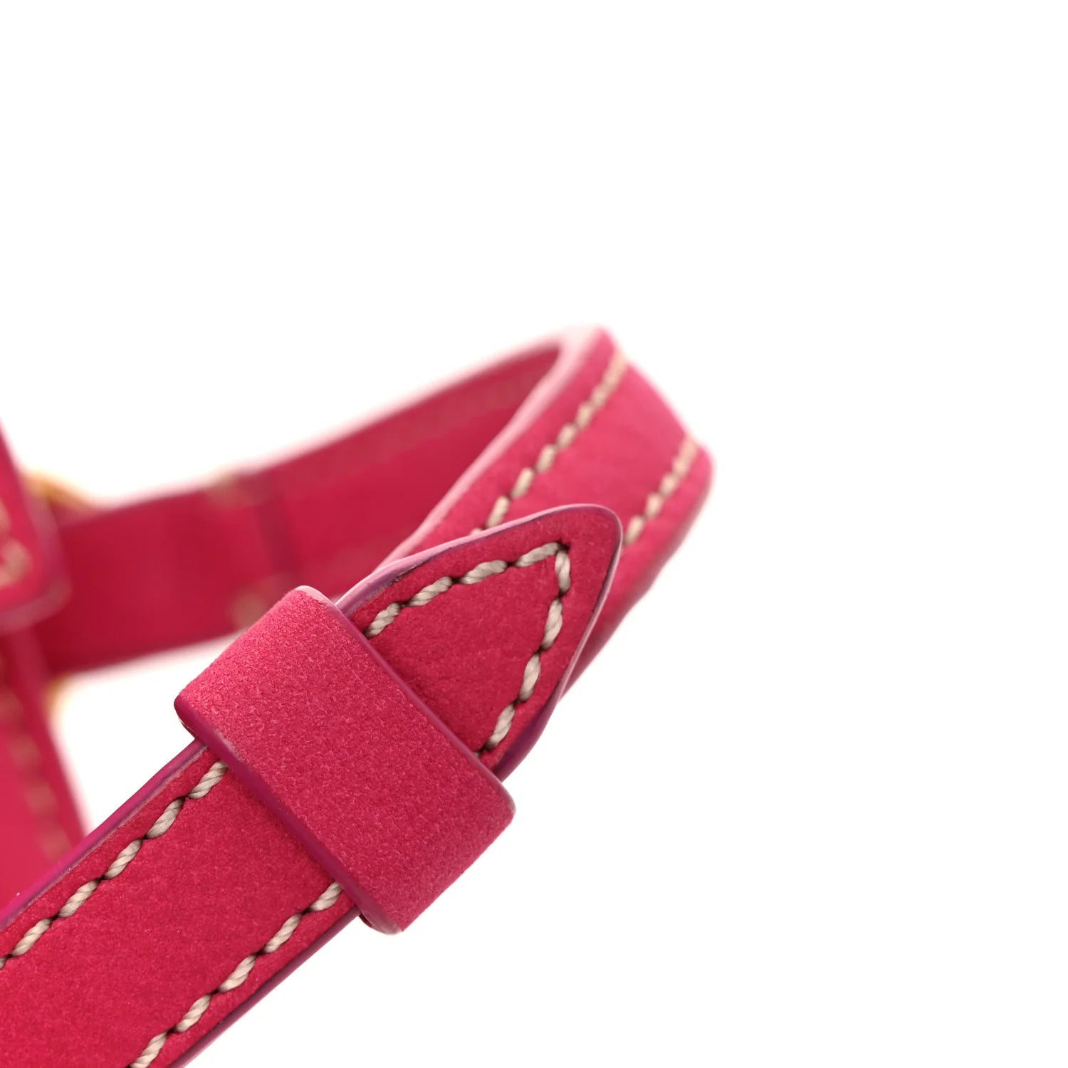 Nubuck Le Chiquito Long Dark Pink