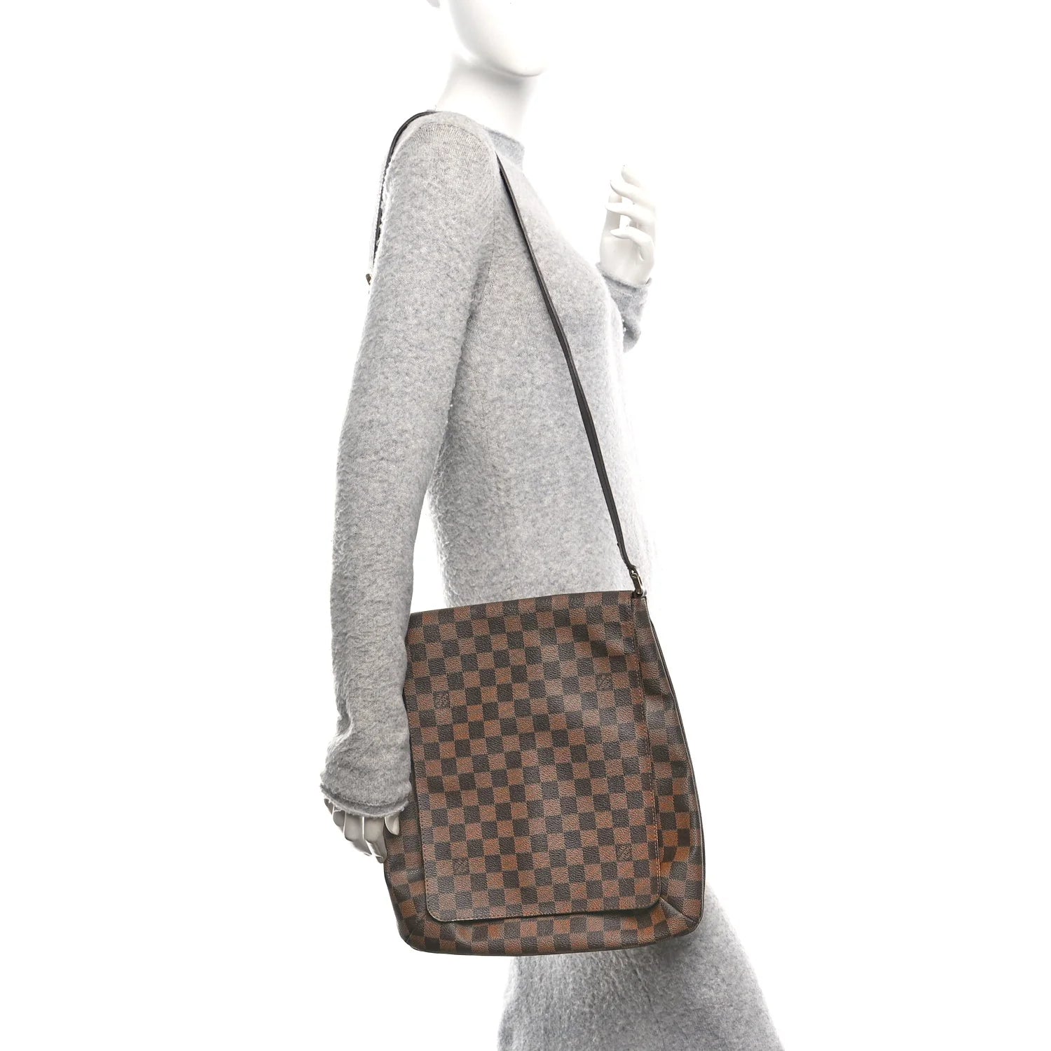 Damier Ebene Musette GM