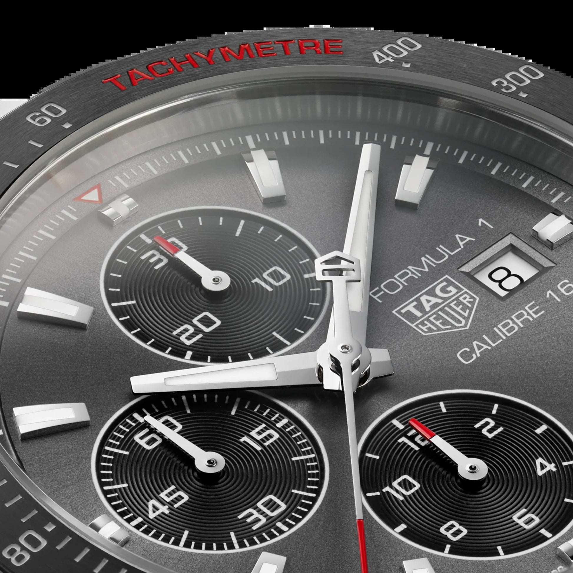 Unworn  Formula 1 Chronograph, Stainless Steel and Ceramic, 44Mm, Ref# CAZ2012.BA0970, Box & Papers