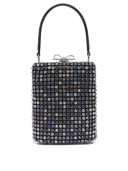 Mini Multi Crystal Handbag