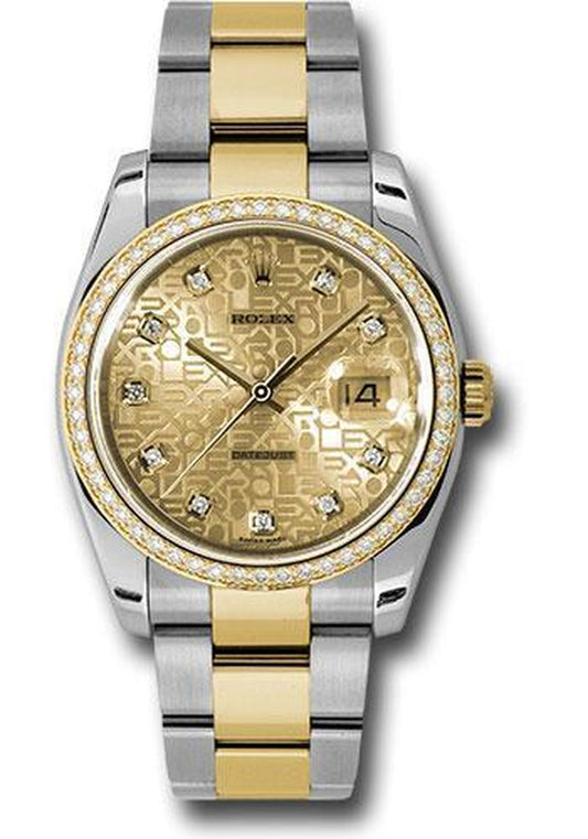 Rolex Datejust 36Mm Watch 116243 Chjdo