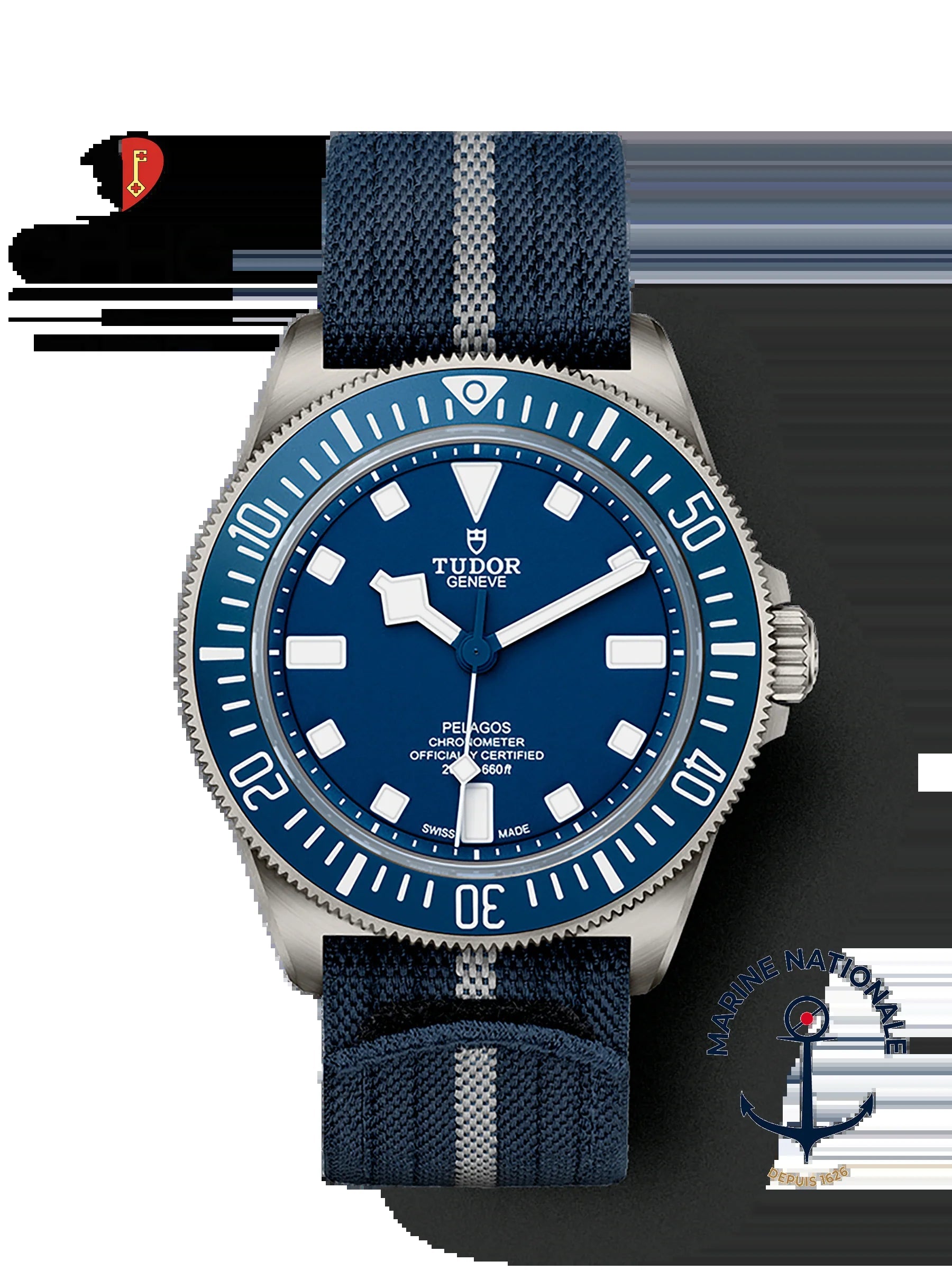 Pelagos FXD, Titanium, 42Mm, Ref# M25707B/23-0001