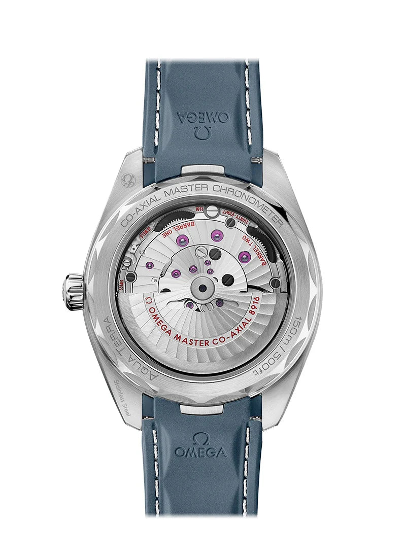 Seamaster AQUA TERRA 150M CO‑AXIAL MASTER CHRONOMETER SMALL SECONDS Ref# 220.12.41.21.03.005