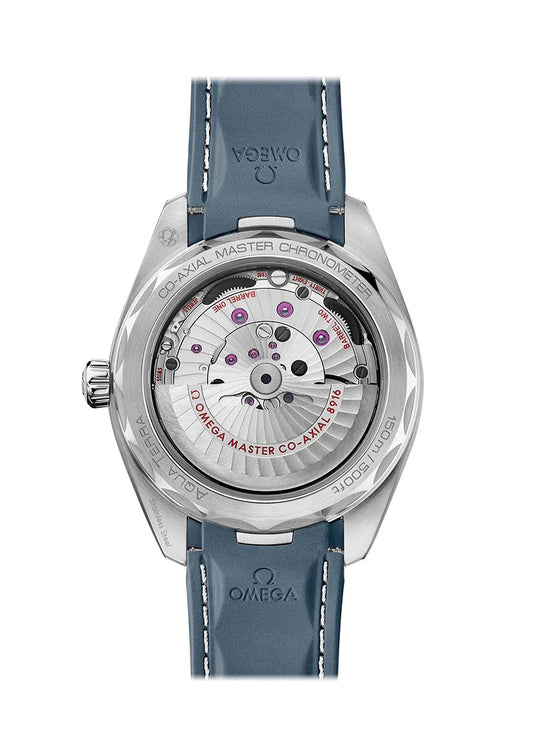 Seamaster AQUA TERRA 150M CO‑AXIAL MASTER CHRONOMETER SMALL SECONDS Ref# 220.12.41.21.03.005