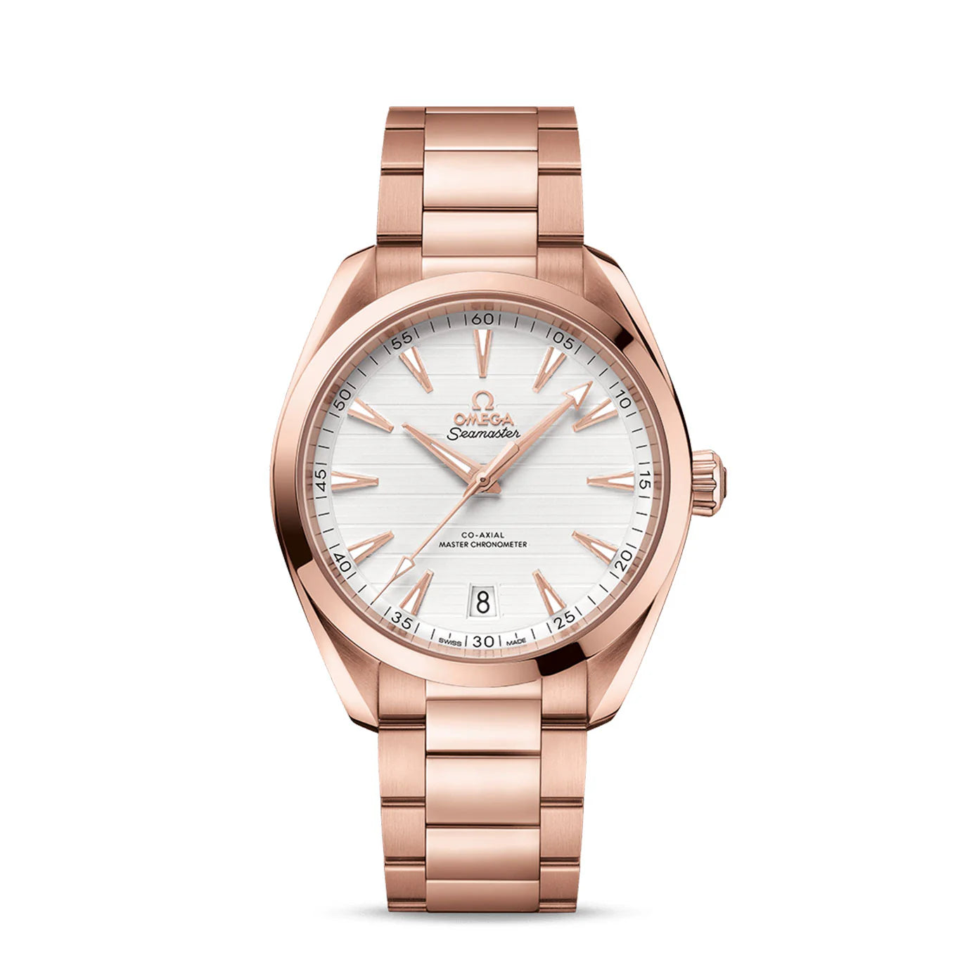 Seamaster AQUA TERRA 150M CO‑AXIAL MASTER CHRONOMETER Ref# 220.50.41.21.02.001