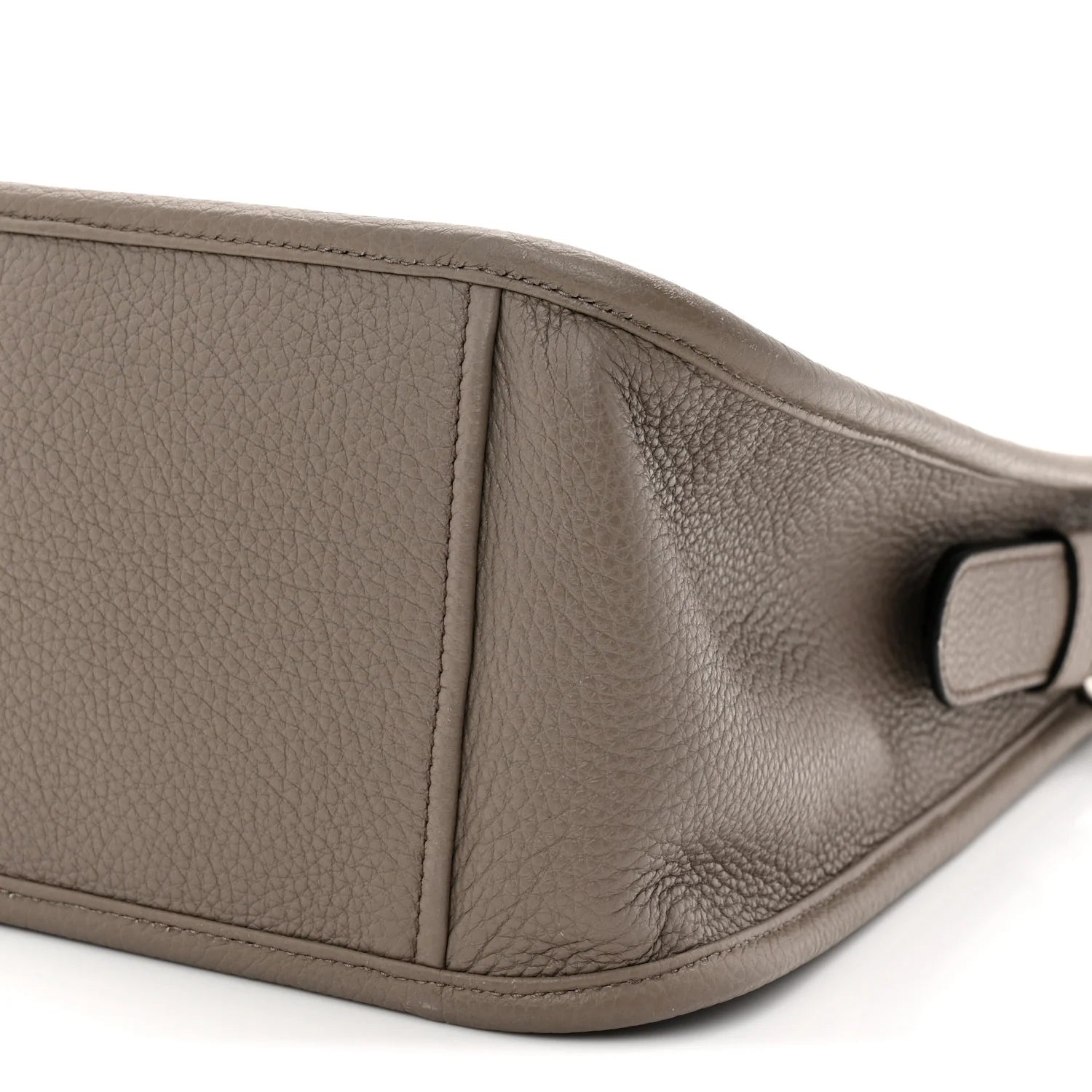 Vitello Daino Soft Hobo Messenger Bag Argilla